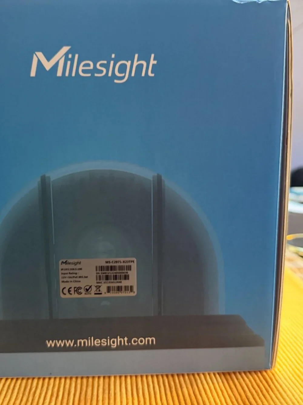 Milesight set new